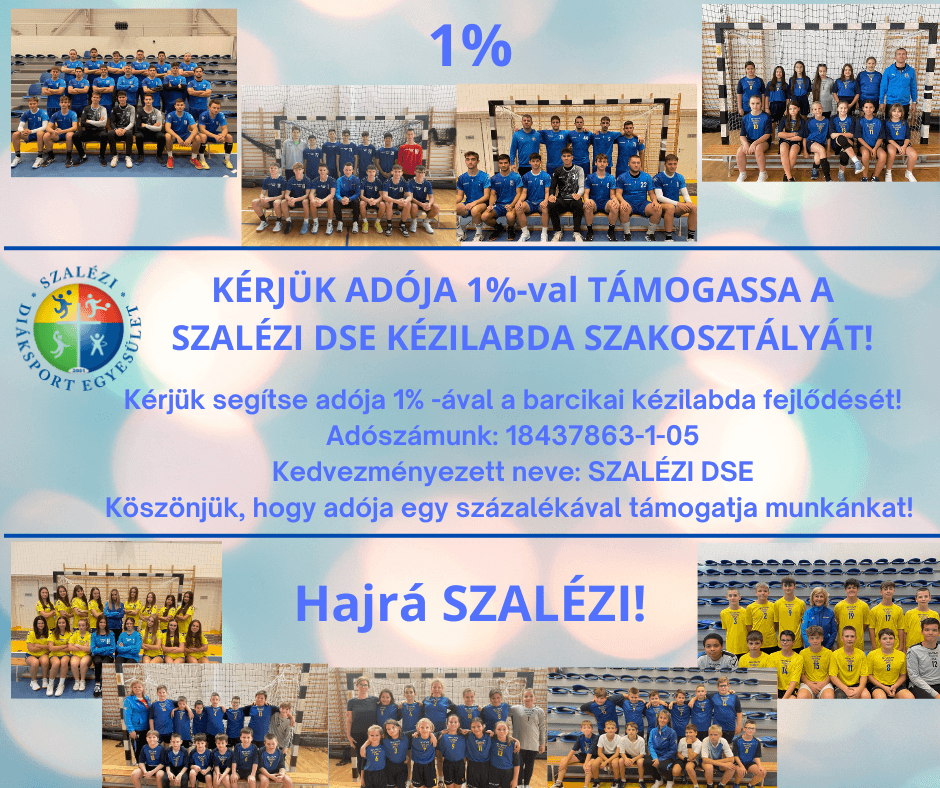 Az adó 1%-nak felajánlása